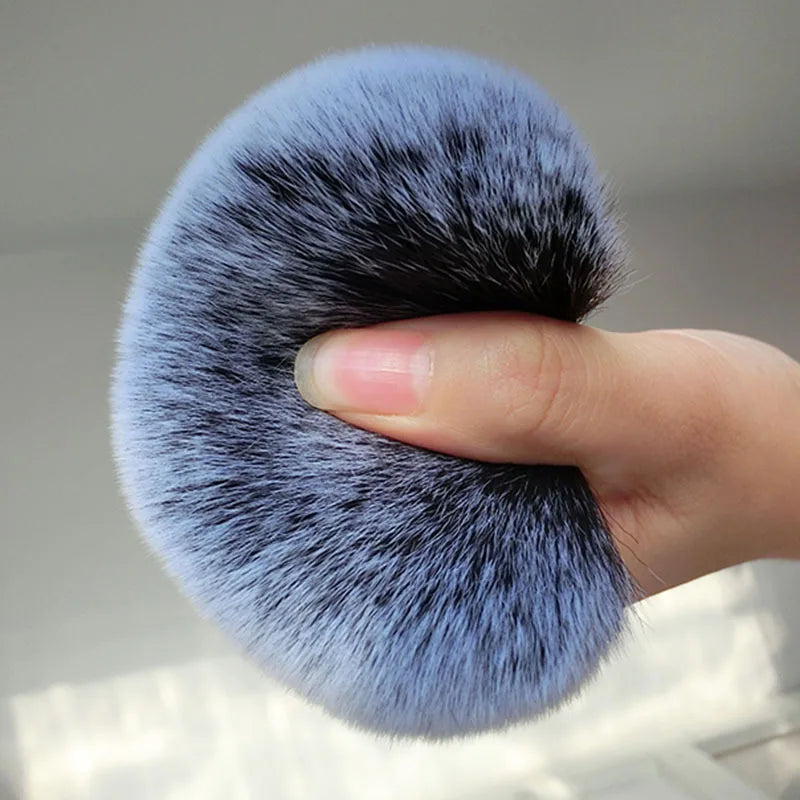 Large Powder Makeup Brush - Multi-Functional Face & Blush Sculpting Brush
