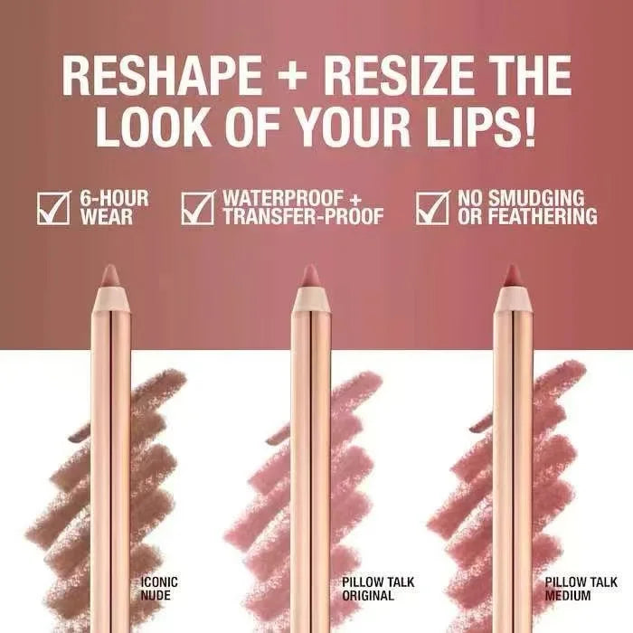Mini Lip Cheat Trio Makeup Kit - Lip Liners & Primers Set