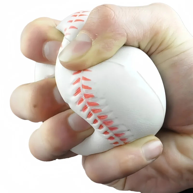 12pcs Soft Sponge Baseball Balls for Kids Outdoor Indoor Sports Practice & Training