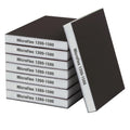 8-Piece Double-Sided Sanding Pads Set for Car & Furniture Polishing - Multiple Grits