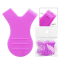 Reusable Eyelash Brush Set - 10pcs Y Shape Eyelash Extension & Curler Tools