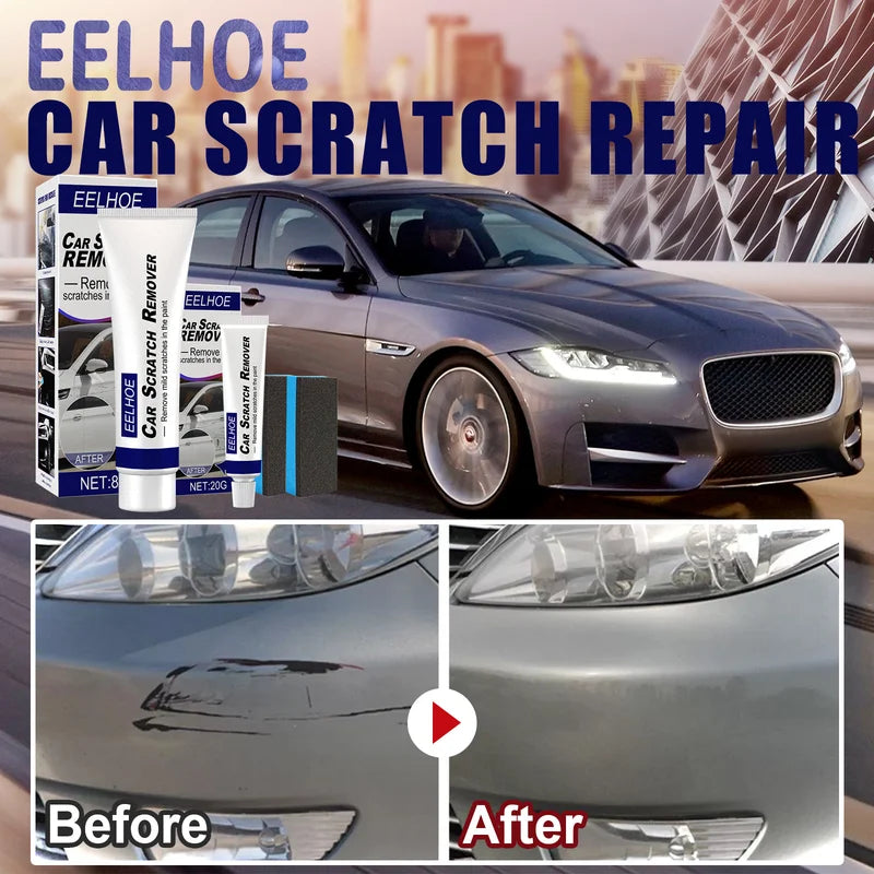 Car Scratch Remover Paint Care Kit - Auto Swirl & Scratch Repair Polishing Tools