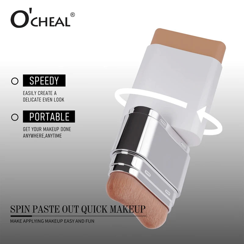 Waterproof Concealer Stick - Natural, Long-Lasting, Thin & Comfortable Makeup