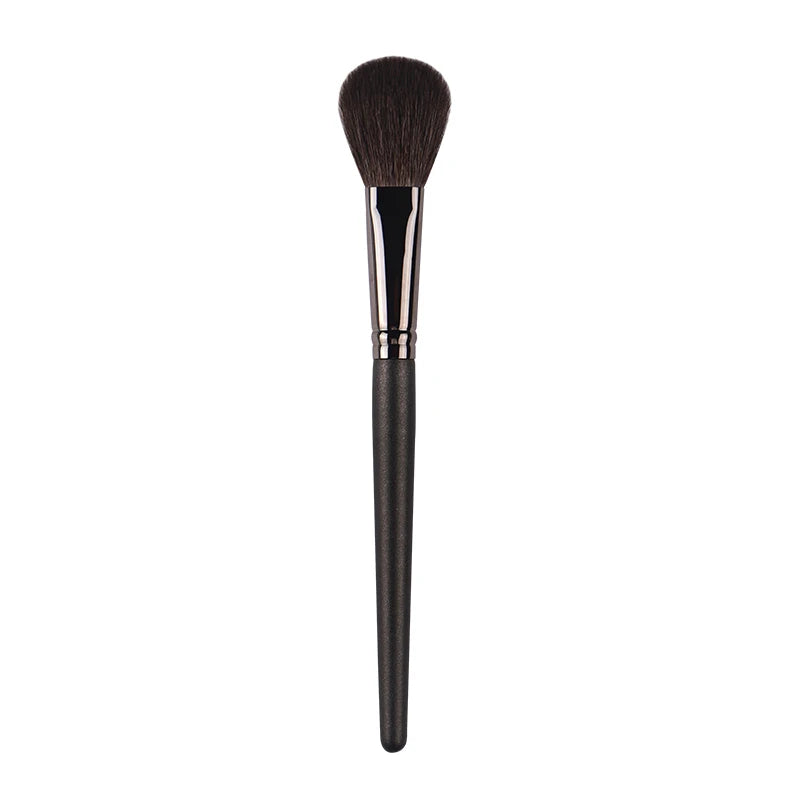 Piccasso Grey Makeup Brush - Small Loose Powder Brush with Soft Squirrel Hair