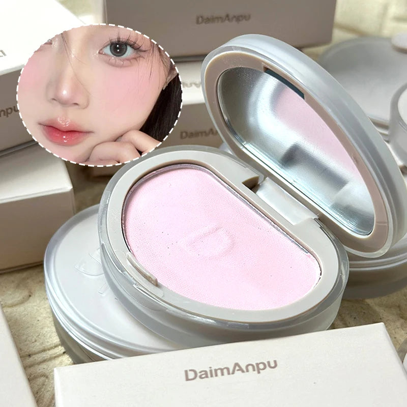 Monochrome Honey Powder Blusher - Natural Brightening High Gloss Makeup