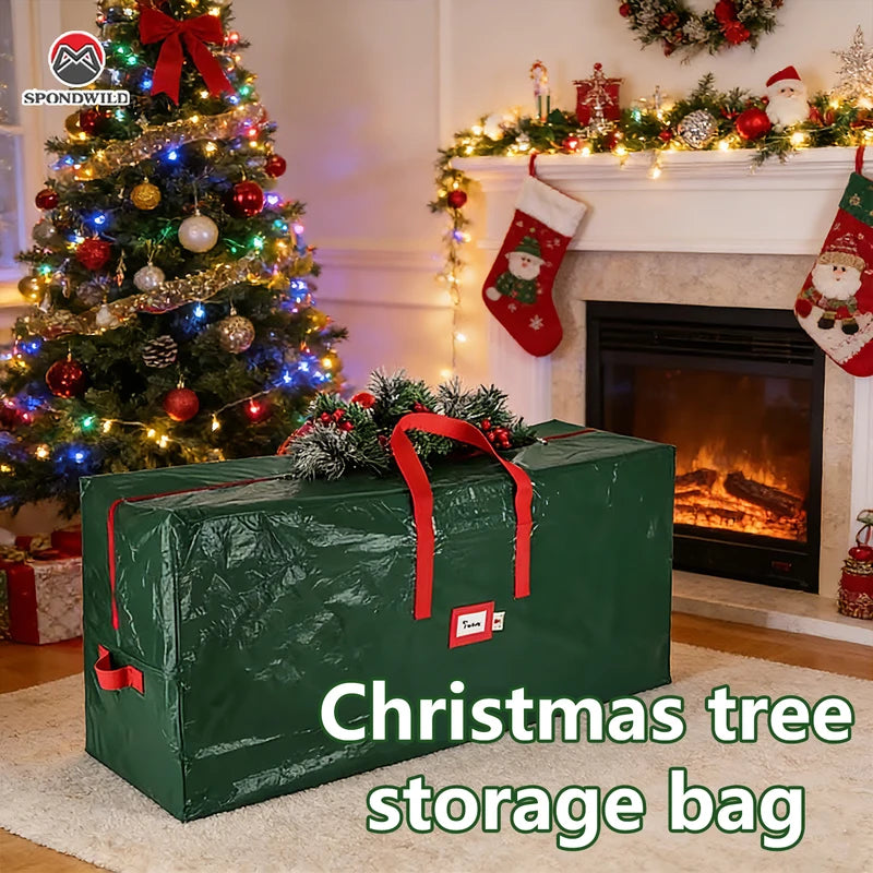 Christmas Tree Storage Bag Waterproof Organizer for 4-9 Ft Artificial Trees