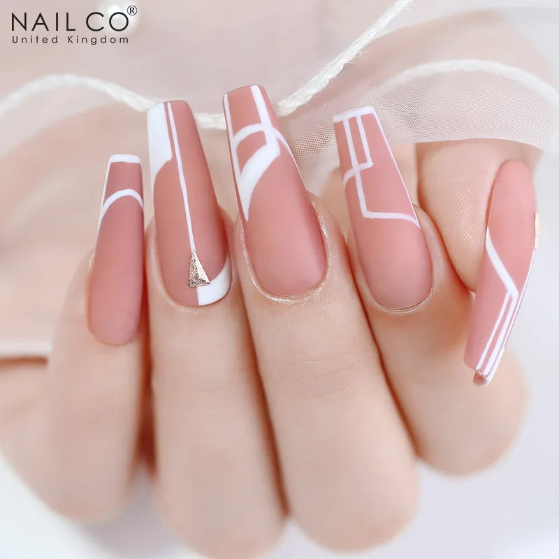 15ML Gel Nail Polish Set - Semi-Permanent UV Varnish for Manicure