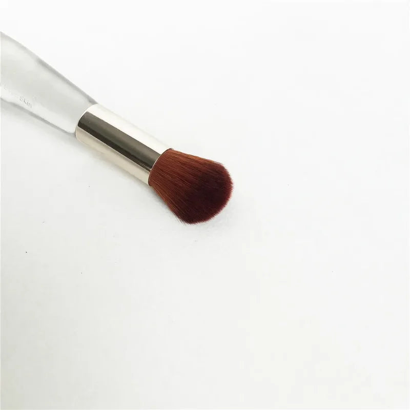 Double-Ended Makeup Brush for Face & Concealer Application - Synthetic Cruelty-Free