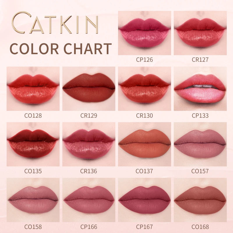 Matte Lipstick 2-Pack Set Long Lasting 24H Hydrating Lipsticks with Vitamin E