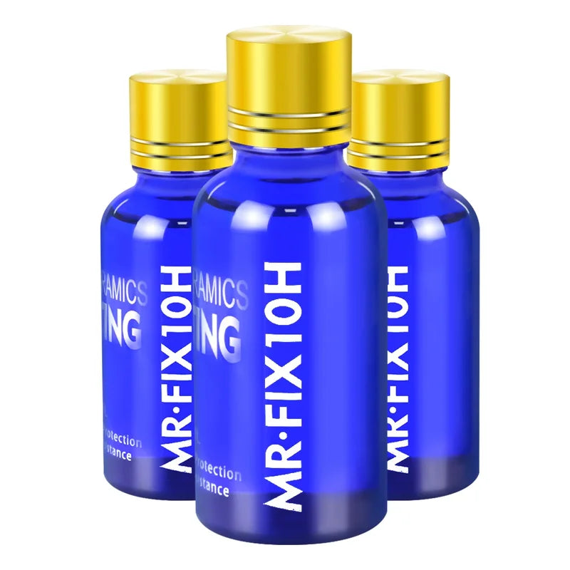 Ceramic Coating Car Wax Kit 10H Hydrophobic Liquid Glass Paint Protection