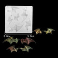 Silicone Mold for Cake, Chocolate, Clay & DIY Craft Decorations - Bat Wings Design