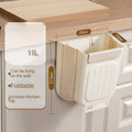 Foldable Wall-Mounted Trash Can for Kitchen and RV - Hanging Garbage Storage