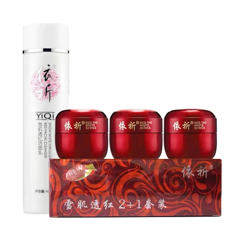 Moisturizing ABC Cream Plus Wash Set for Skin Hydration - Multiple Colors