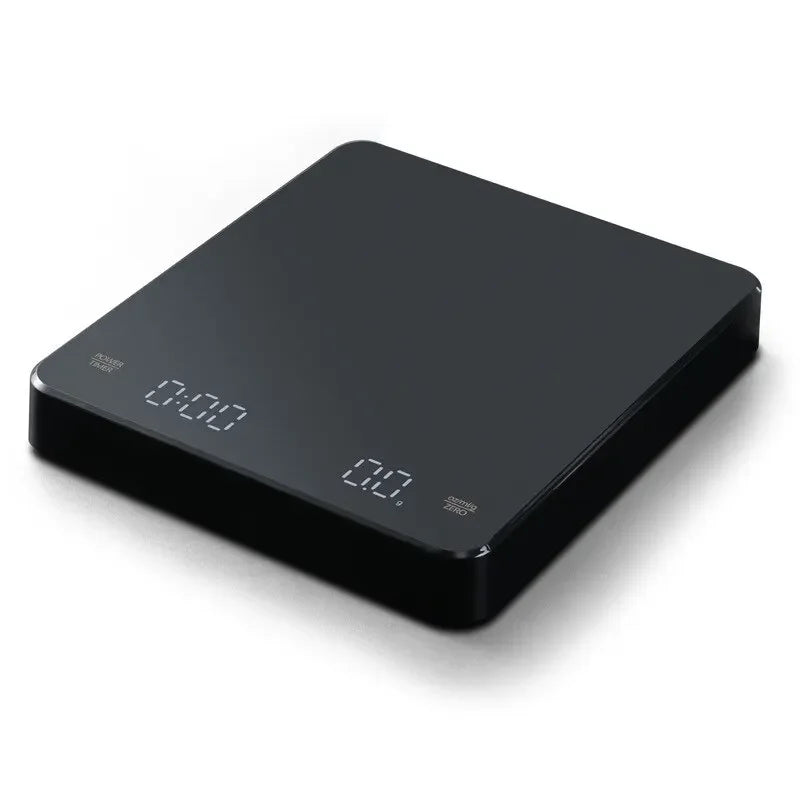 Digital Espresso Scale with Timer 3kg Precision USB Rechargeable Kitchen Tool