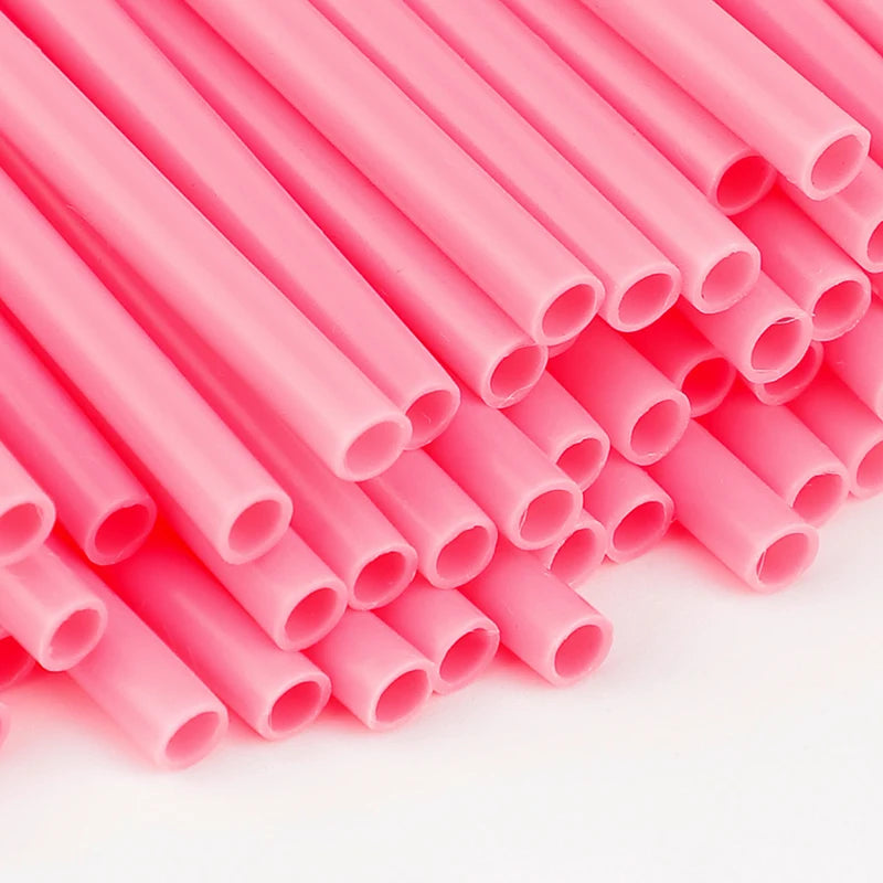 Disposable Lip Brush Set - 50/1000 Pcs Makeup Applicators for Lipstick & Gloss