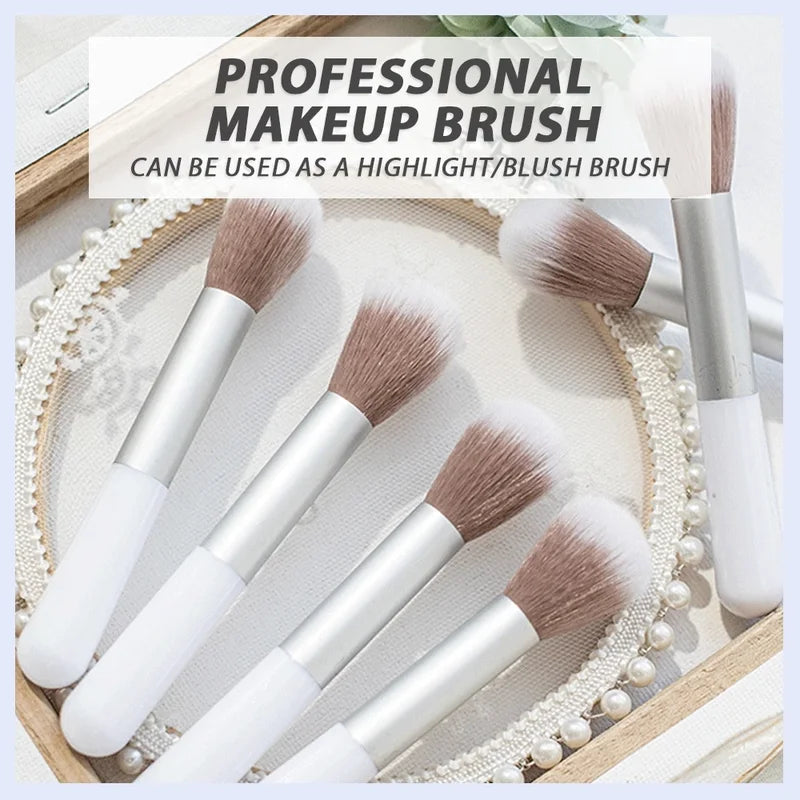 Professional Makeup Brush Set - Blush Highlighter Bronzer Powder Tools