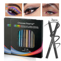 12 Colors Glitter & Shimmer Eyeliner Set - Long-Wearing, Smooth Application, Versatile for Eye Makeup