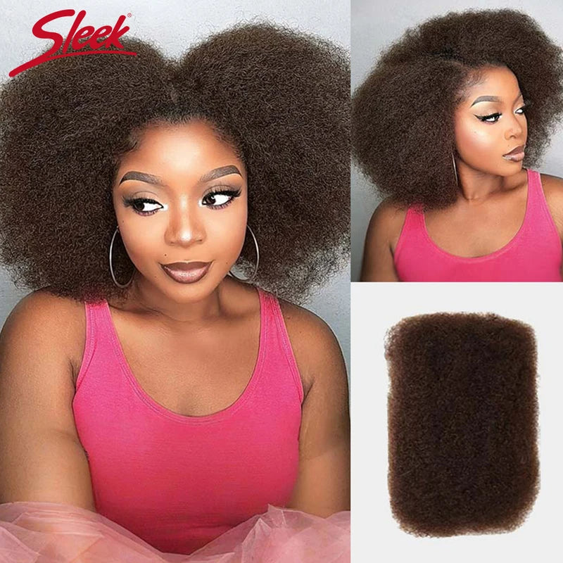 Natural Afro Kinky Hair Bulk for Braiding, Dreadlocks & Extensions