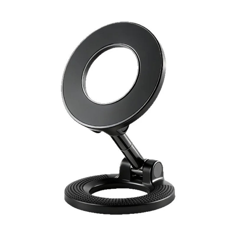 Magnetic Car Phone Holder 360° Rotating Foldable Mount for Smartphones