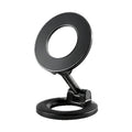 Magnetic Car Phone Holder 360° Rotating Foldable Mount for Smartphones