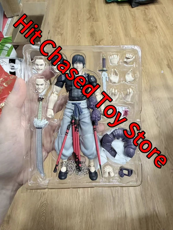 Jujutsu Kaisen Action Figure - Toji Fushiguro S.H.Figuarts Anime Collectible Toy