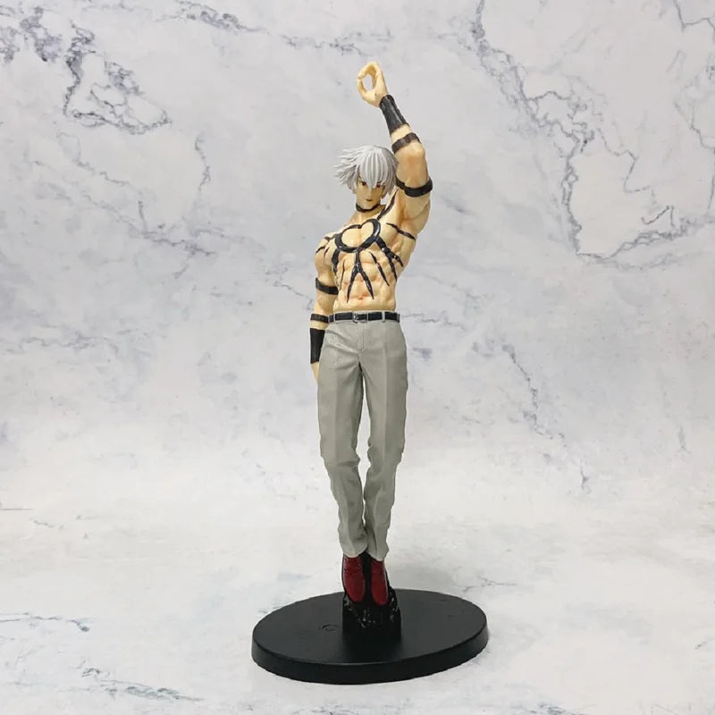 26cm Classic Action Figure Collection - Street Fighter Kyo Kusanagi, Iori Yagami PVC Toys