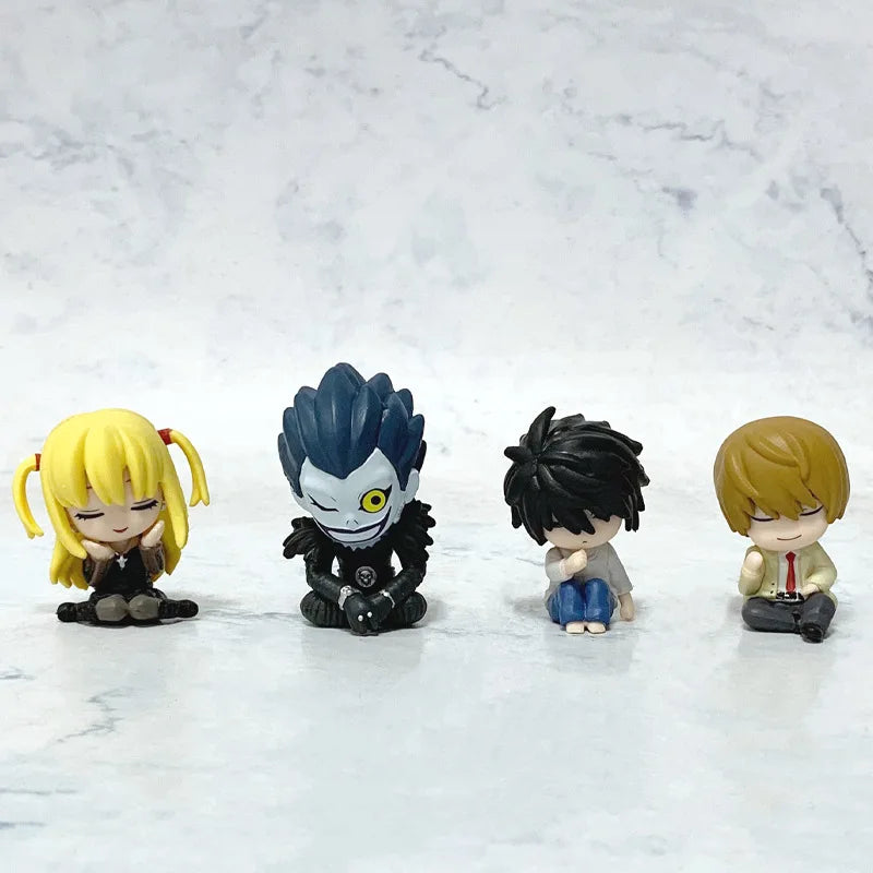 Death Note Action Figure Set – Yagami Light & MisaMisa Collectible PVC Figurines