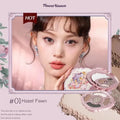 Flower Knows Makeup Swan Ballet Eyeshadow Palette Natural Nude Glitter Matte Shades