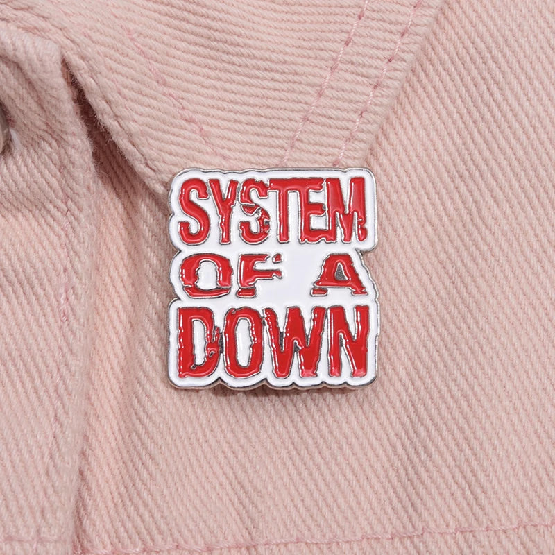 Enamel Lapel Pins for Backpacks & Clothes - Fashion Badge Brooches Gift