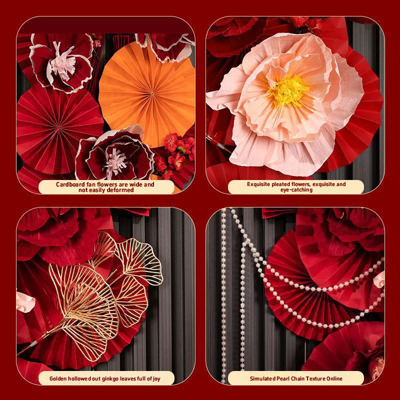 Chinese New Year Decorations 2026 Lunar New Year Wall Ornaments Year of The Horse