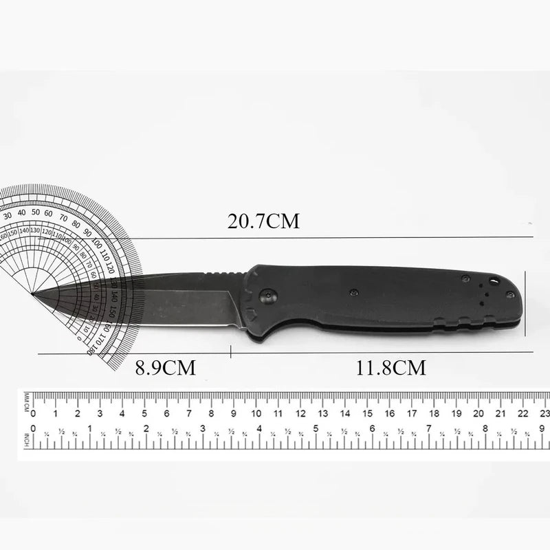 Folding Knife with G10 Handle 20.7cm Outdoor Survival & Hunting Knife