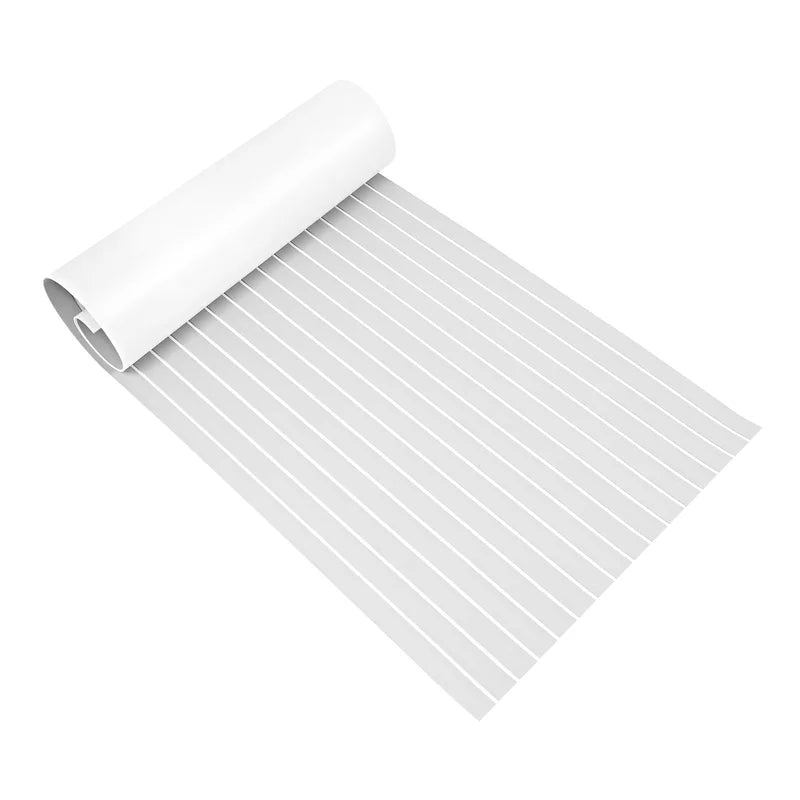 EVA Foam Yacht Decking Mat - Anti-Slip Boat Floor Covering with Self-Adhesive Backing