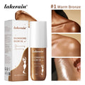 Hydrating Glow Body Oil with Shimmer and Tropical Scent - 100ml
