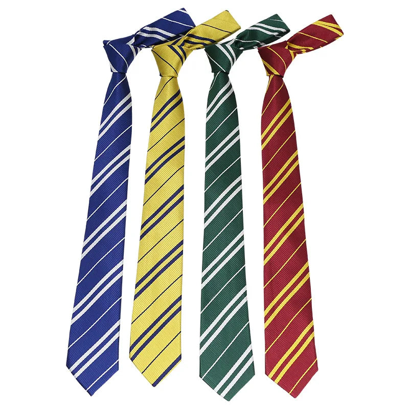 Halloween Necktie Cosplay Costume Accessory - 4 Colors Casual School Tie