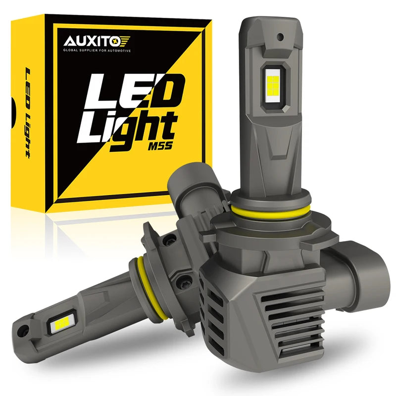 LED Headlight Bulbs 22000LM 120W Canbus Error-Free High Power Car Lights