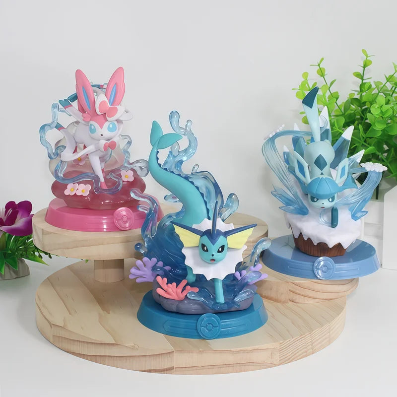 Pokemon Eeveelutions Anime Figure Set - Blind Box Toys for Kids & Collectors