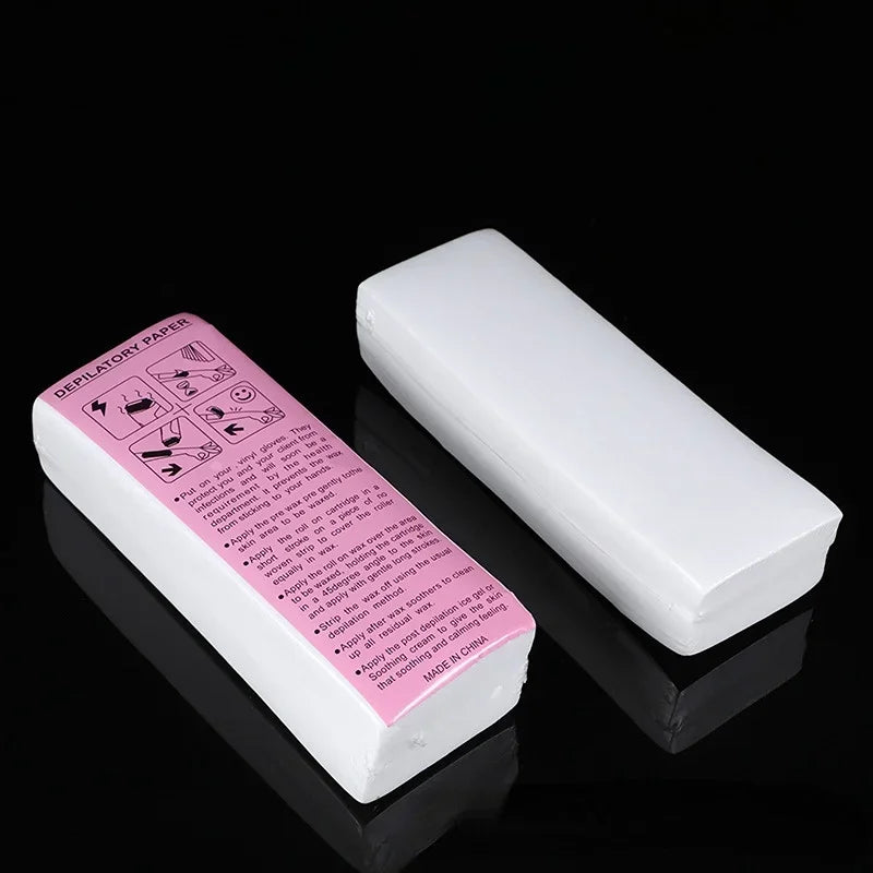 Women & Men Body Waxing Paper Strips for Hair Removal, 50/100pcs
