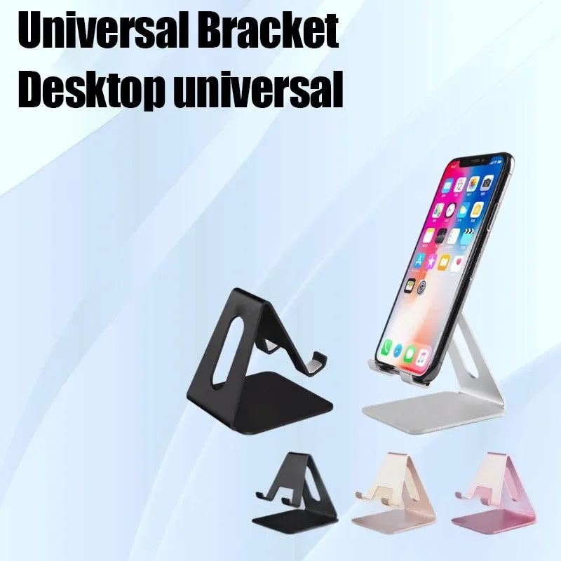 Universal Tablet and Smartphone Desktop Metal & Mobile Phone Stand - Multiple Colors