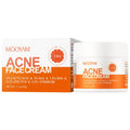 Herbal Acne Face Cream for Scar Lightening Pore Shrinking & Oil Control