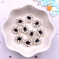 30pcs Colorful Resin Mini Figurines Halloween Decor Craft Supplies