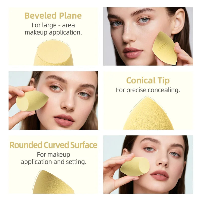 Makeup Sponge Beauty Egg Cosmetic Puff for Foundation & Powder