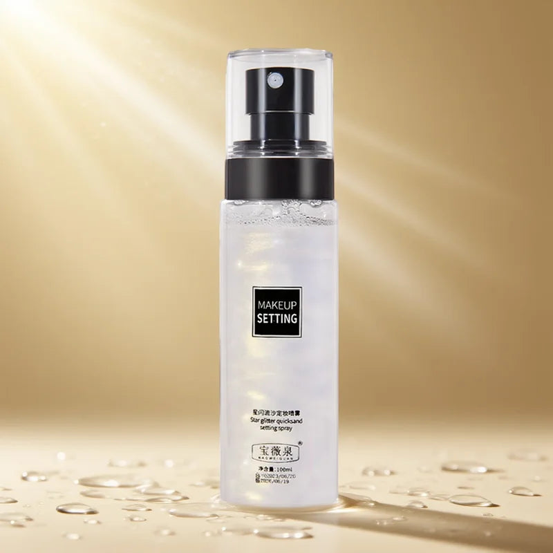 Long-Lasting Makeup Fixing Spray Waterproof Oil Control Hydrating Setting Spray