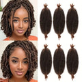 Synthetic Afro Twist Hair Extensions 8 Pcs for Women - Kinky Marley Braiding