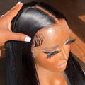 250% Density Brazilian Human Hair Wigs 13x4 13x6 Lace Front Pre Plucked Natural Hairline