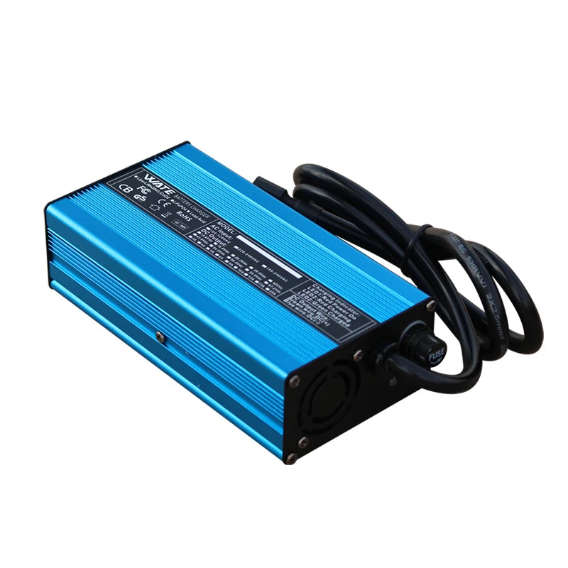 29.2V 20A Lithium Iron Phosphate Battery Charger Aluminum Case Fast Charging