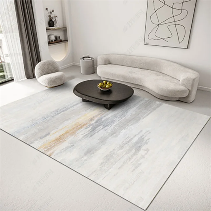 Modern Minimalist Floor Mat for Living Room and Bedroom - Home Decor Rug