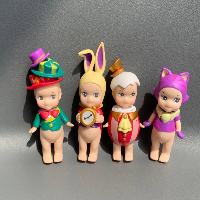 Anime Character Doll Blind Box - Cute Mini Collectible Office Decor, Birthday Gift