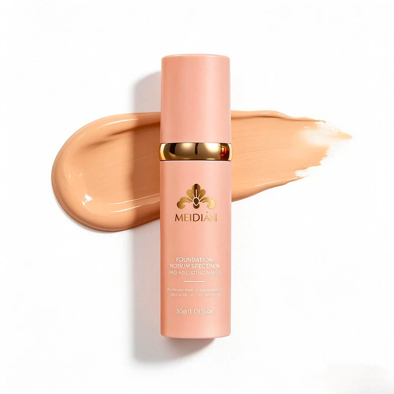 4-in-1 Color Changing Foundation SPF 50 Liquid Matte Makeup Base - Hydrating & Long Lasting