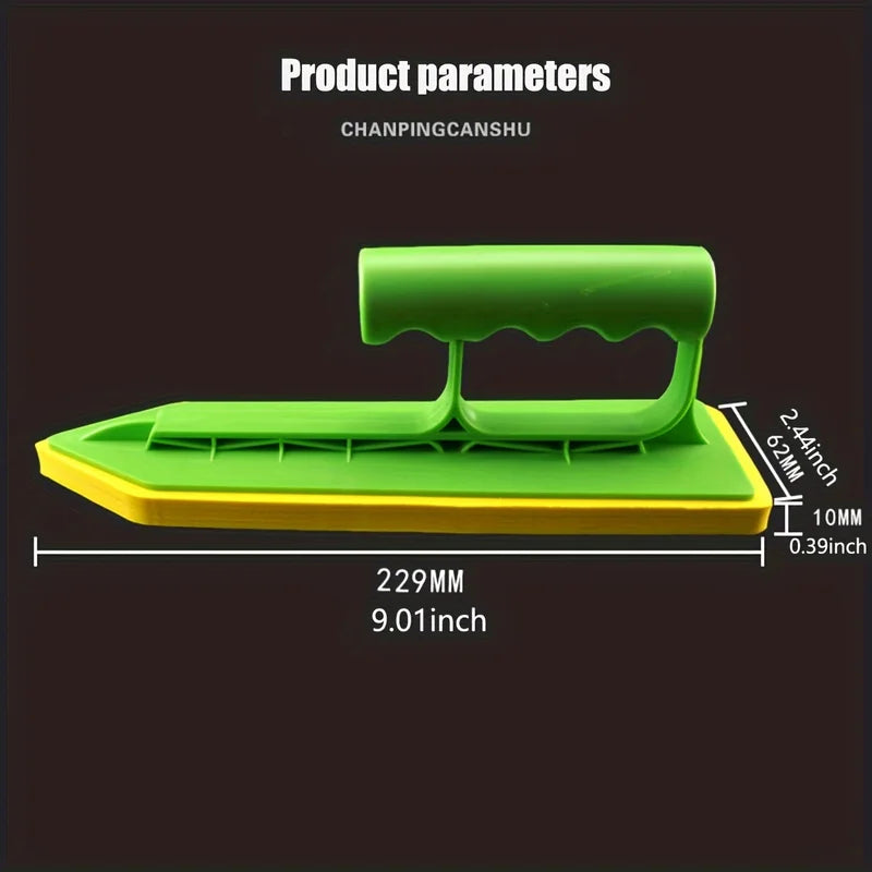 Foam Float Trowel for Grout Tile Stucco Sealing Scraping Tool