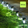 10 Pack Solar Garden Path Lights Waterproof Outdoor Landscape LED Yard Lighting